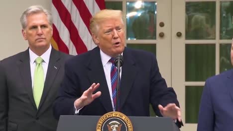 Us-President-Donald-Trump-Answers-Questions-From-The-Press-About-The-Shutdown-Claiming-That-Inconvenienced-Federal-Workers-Support-Him-And-The-Security-Will-Come-From-A-Wall-1