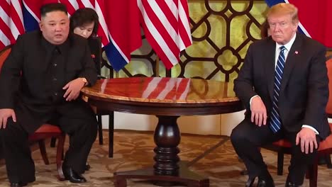 Us-President-Donald-Trump-Meets-With-North-Korean-President-Kim-Jong-Un-At-A-Summit-In-Vietnam-1
