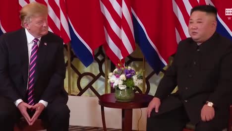 Us-President-Donald-Trump-Meets-With-North-Korean-President-Kim-Jong-Un-At-A-Summit-In-Vietnam-5