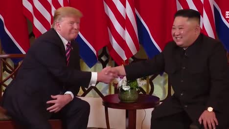 Us-President-Donald-Trump-Meets-With-North-Korean-President-Kim-Jong-Un-At-A-Summit-In-Vietnam-8