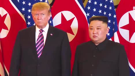 Us-President-Donald-Trump-Meets-With-North-Korean-President-Kim-Jong-Un-At-A-Summit-In-Vietnam-10