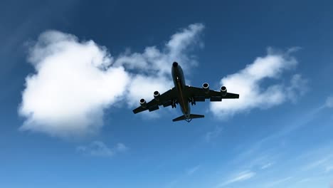 A-Kc125R-Stratotanker-Flies-Overhead-At-Eielson-Air-Force-Base