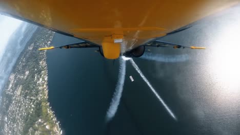 The-Us-Navy-Blue-Angels-Fly-Over-Seattle-In-The-Boeing-Seafair-Air-Show-1