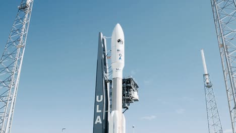 The-Aehf5-Is-Rolled-Into-Place-At-Cape-Canaveral