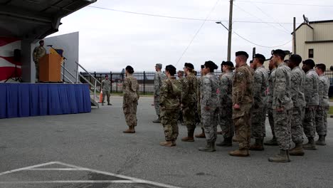 A-Montage-Shows-Policemen-And-Women-Undergoing-Various-Training-Exercises-Including-Those-With-K9-Units-During-National-Police-Week-At-Seymour-Johnson-Air-Force-Base