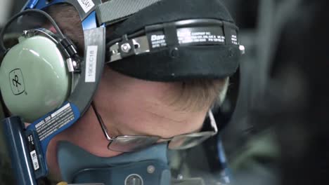 A-Usaf-Plane-Is-Fueled-While-In-Flight