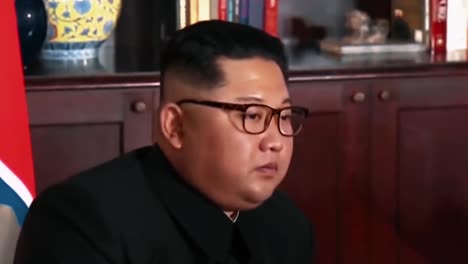 Präsident-Trump-Nimmt-An-Einem-Persönlichen-Treffen-Mit-Dem-Nordkoreanischen-Führer-Kim-Jong-Un-2019-Teil