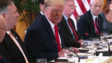 El-Presidente-Trump-Habla-Sobre-Corea-Del-Norte-Durante-Un-Desayuno-De-Trabajo-Con-El-Príncipe-Heredero-De-Arabia-Saudita-2019