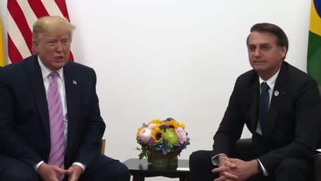 Präsident-Trump-Nimmt-An-Einem-Bilateralen-Treffen-Mit-Dem-Präsidenten-Von-Brasilien-Teil-2019