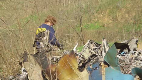 Ntsb-Investigators-Inspect-The-Kobe-Bryant-Helicopter-Crash-Site-Disaster-Near-Calabasas-California-1