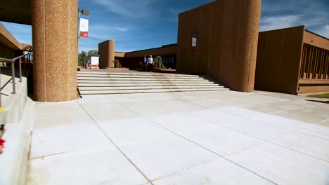 Employees-Of-The-Pacific-Northwest-National-Laboratory-Are-Seen-Walking-And-Jogging-Around-Campus-1