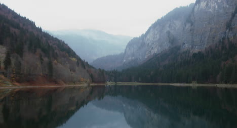 Mountain-Lake-Crane-Shot