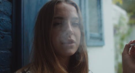 Woman-Smoking-Cigarette-Slow-Motion
