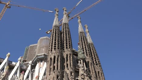 Spain-Barcelona-Sagrada-Familia-Towers