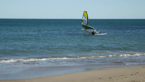 Windsurfers-Cambrils-España-Costa-Afuera