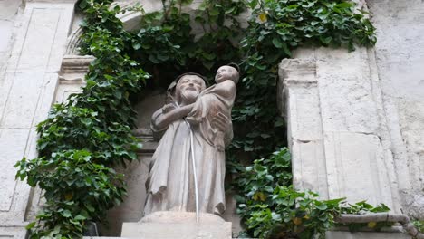 Spanien-Cuenca-St.-Joseph-Statue