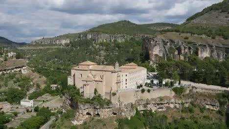 Spain-Cuenca-Parador-In-Old-Monastery