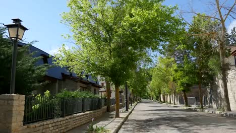 Spain-La-Virgen-De-La-Vega-Street