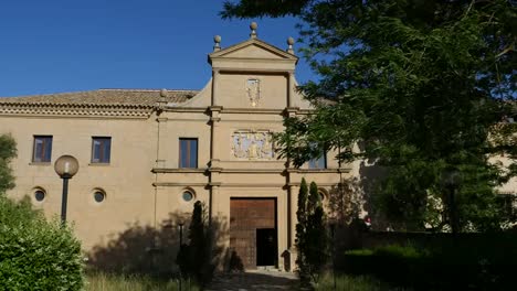Spain-Monasterio-De-Rueda-Front-Door