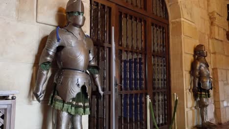 Spain-Siguenza-Castle-Knights-In-Armor
