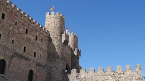 Spain-Siguenza-Castle-Towers