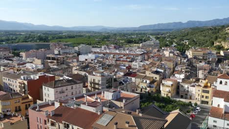 Spain-Tortosa-View-Of-City-Below
