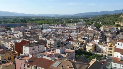 España-Tortosa-Vista-De-La-Ciudad-A-Continuación