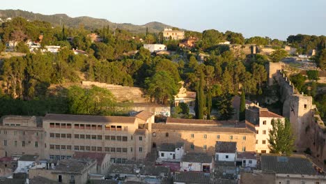 Spain-Tortosa-View-Of-City-Outskirts