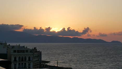 Greece-Crete-Heraklion-At-Sunset