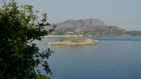 Griechenland-Kreta-Insel-In-Der-Bucht-Von-Kalyvia-Bay