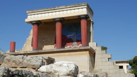 Greece-Crete-Knossos-Minoan-Civilization-Ruins