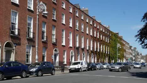 Irland-Dublin-Stadthäuser