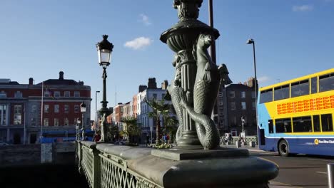 Ireland-Dublin-Bridge-On-The-River-Liffey