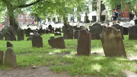 Usa-Boston-Granary-Burying-Ground