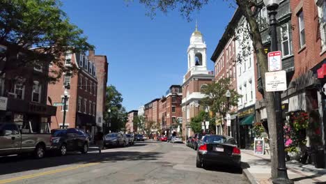 Usa-Boston-Hanover-Street-North-End