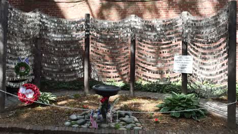 Usa-Boston-Irak-Und-Afghanisches-Kriegsdenkmal