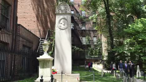 Tumba-De-Boston-John-Hancock-De-Estados-Unidos