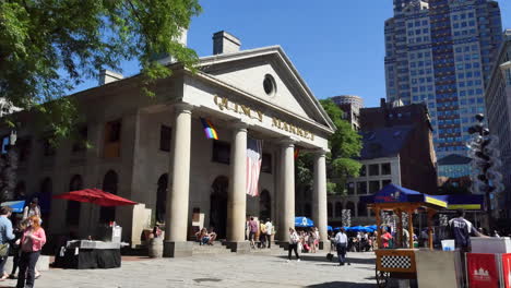 Usa-Boston-Quincy-Market