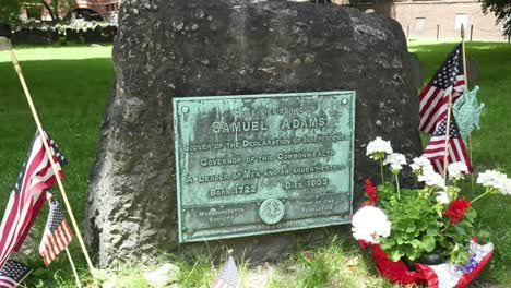 Usa-Boston-Samuel-Adams-Grave