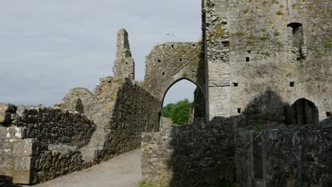 Irlanda-Cashel-Hore-Abadía-Ruinas-Arco