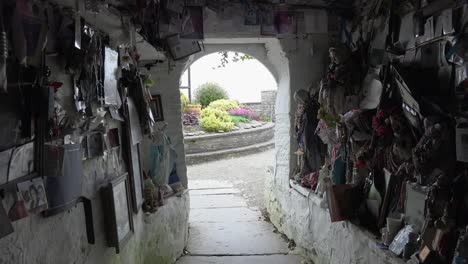 Ireland-County-Clare-Looking-Out-From-St-Brigids-Holy-Well