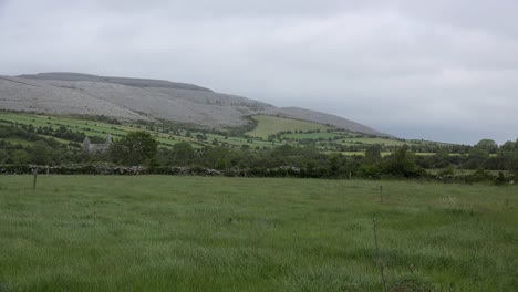 Irland-County-Clare-Abgerundeter-Karsthügel-Im-Burren