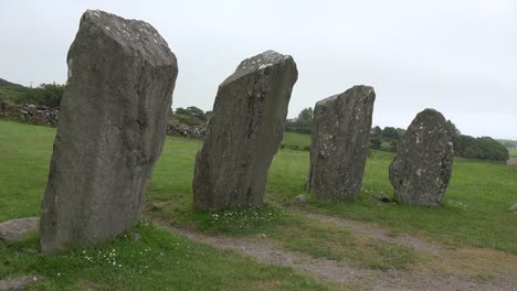 Ireland-County-Cork-Drombeg-Stone-Circle-With-Four-Stones