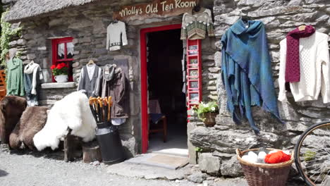 Tienda-De-Artesanía-Kerry-Del-Condado-De-Irlanda