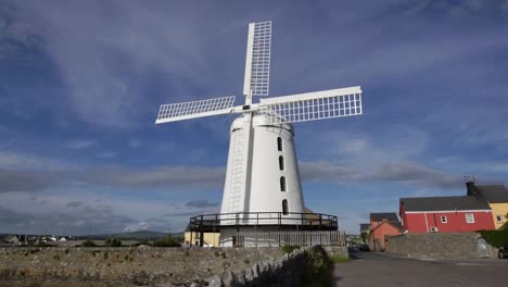 Irland-Dingle-Blenner-Weiße-Windmühle