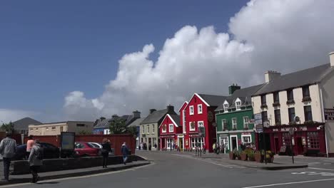 Ireland-Dingle-Row-Of-Shops-Zoom-And-Pan-