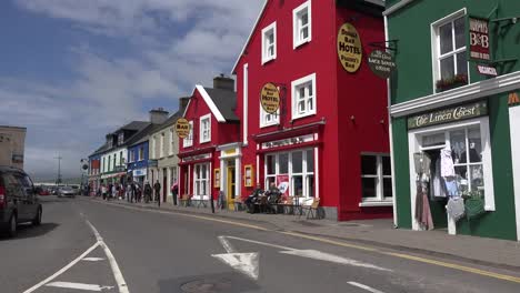 Irland-Dingle-Stadtblick