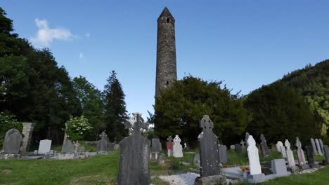 Ireland-Glendalough-Celtic-Monastery