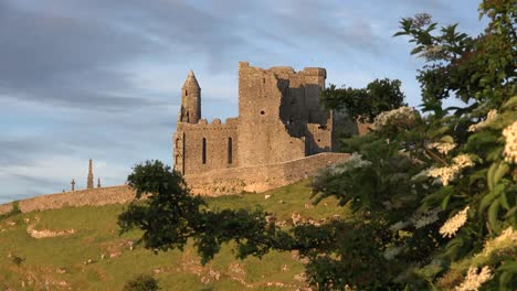 Irland-Rock-Of-Cashel-Guten-Abend-Licht