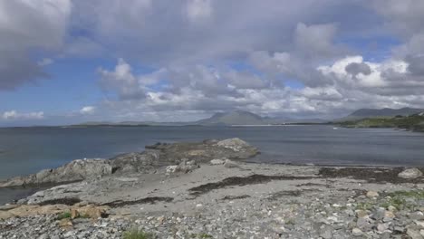 Ireland-County-Galway-Coast-Low-Time-At-Rinvyle-Zoom-And-Pan-